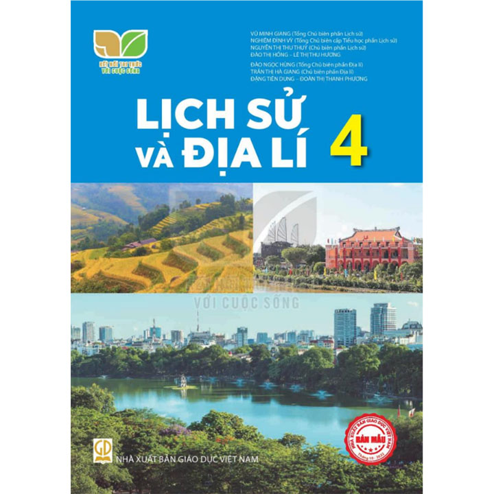 Sách giáo khoa (SGK) – Lịch Sử và Địa lí Lớp 4 Kết nối tri thức với cuộc sống