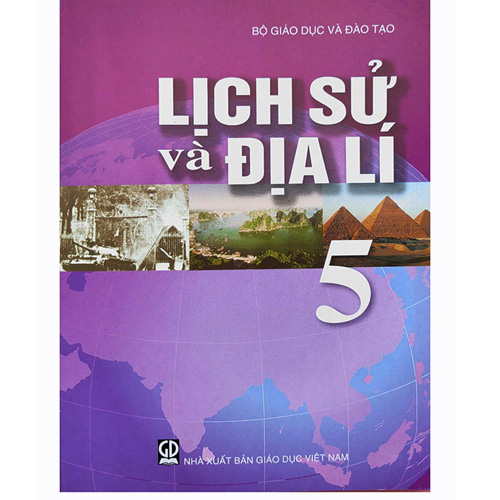 Sách giáo khoa (SGK) – Lịch Sử Và Địa Lí Lớp 5 Kết nối tri thức với cuộc sống