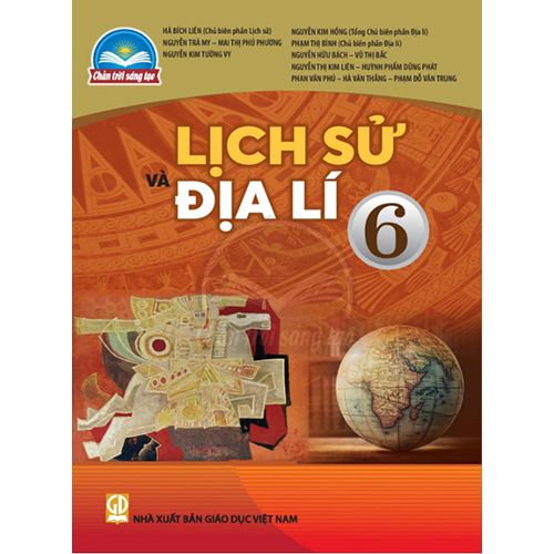 Sách giáo khoa (SGK) – Lịch Sử Và Địa Lí Lớp 6 Chân trời sáng tạo