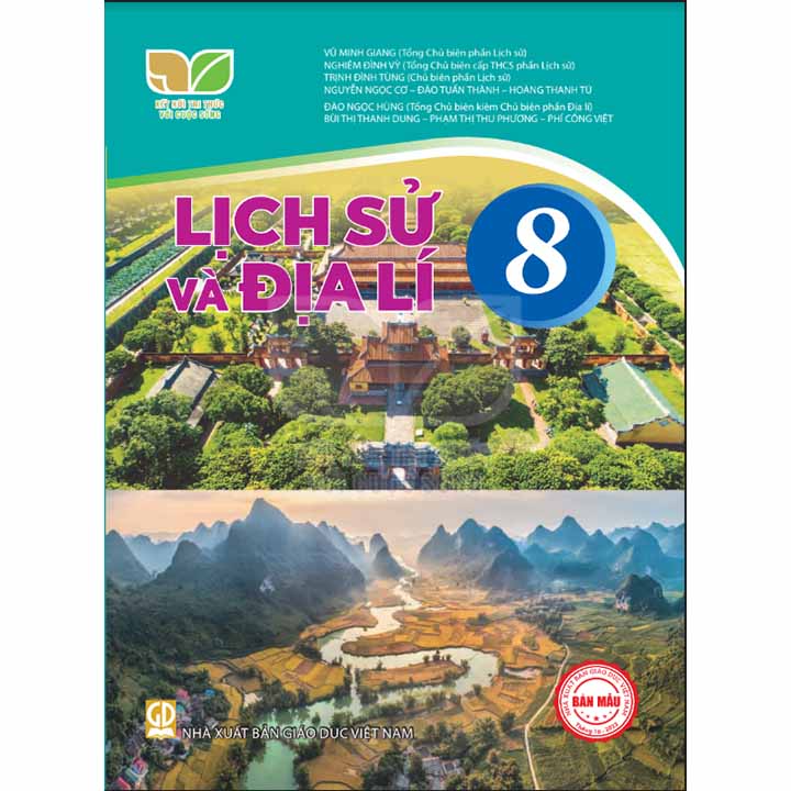Sách giáo khoa (SGK) – Lịch Sử Và Địa Lí Lớp 8 Kết nối tri thức với cuộc sống