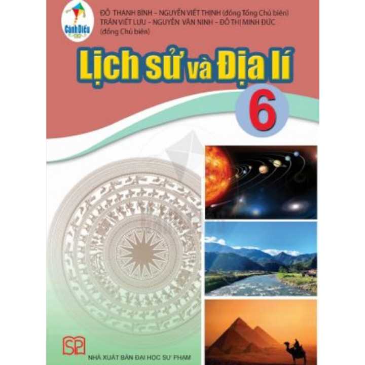 Sách giáo khoa (SGK) – Lịch Sử Và Địa Lí Lớp Lớp 6 Cánh diều