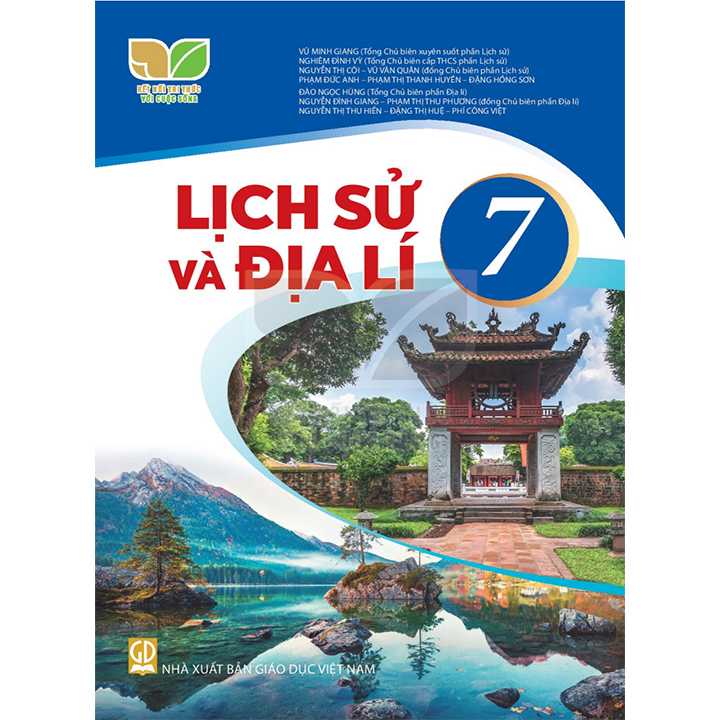 Sách giáo khoa (SGK) – Lịch Sử Và Địa Lý Lớp 7 Kết nối tri thức với cuộc sống