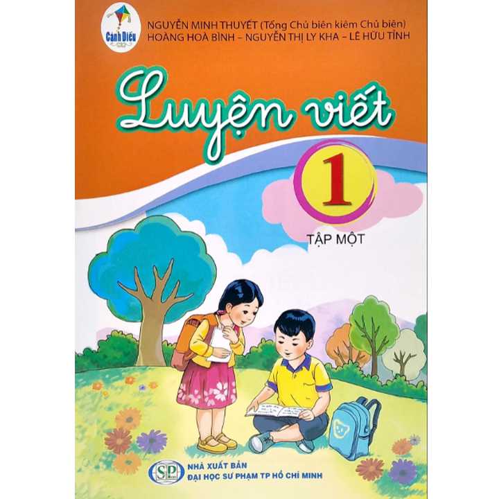 Sách giáo khoa (SGK) – Luyện Viết Lớp 1 Tập 1 Cánh diều