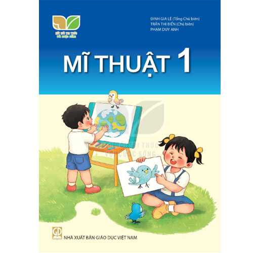 Sách giáo khoa (SGK) – Mĩ Thuật Lớp 1 Kết nối tri thức với cuộc sống