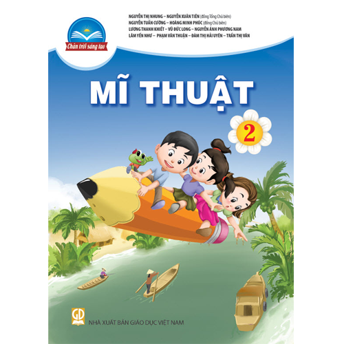 Sách giáo khoa (SGK) – Mĩ thuật Lớp 2 Chân trời sáng tạo