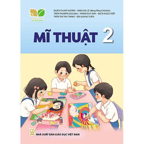 Sách giáo khoa (SGK) – Mĩ thuật Lớp 2 Kết nối tri thức với cuộc sống