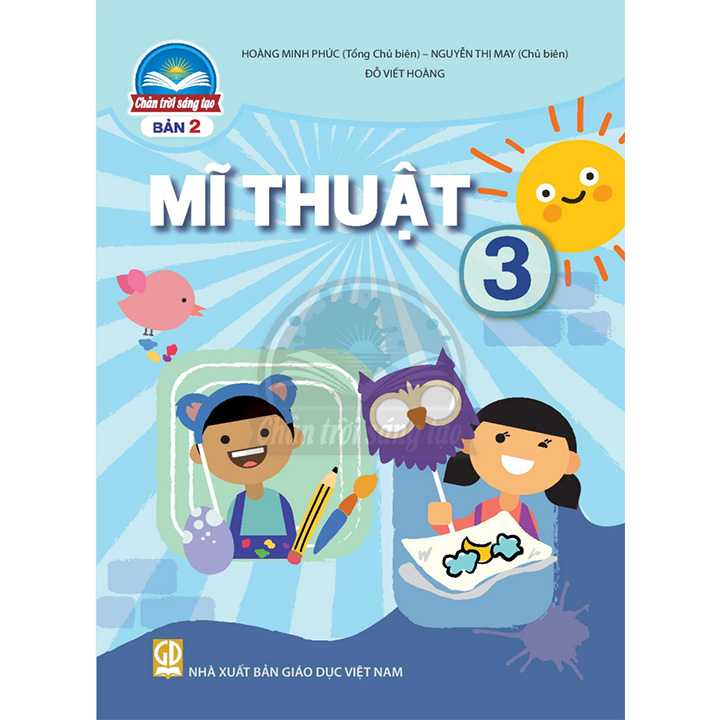 Sách giáo khoa (SGK) – Mĩ Thuật Lớp 3 Chân trời sáng tạo