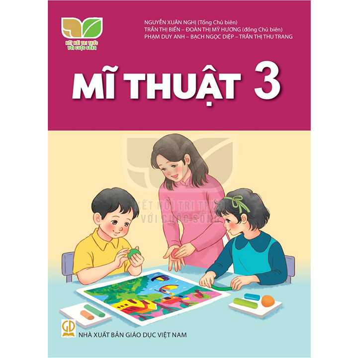 Sách giáo khoa (SGK) – Mĩ Thuật Lớp 3 Kết nối tri thức với cuộc sống