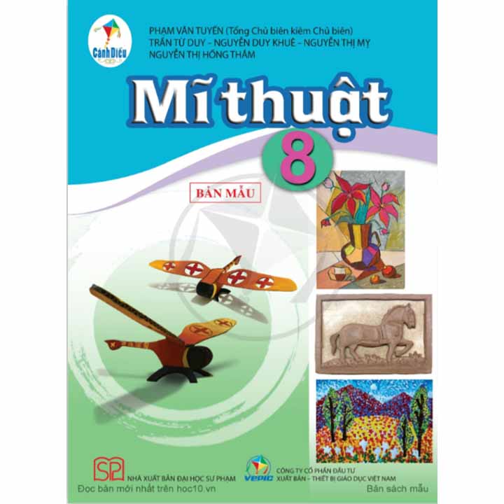 Sách giáo khoa (SGK) – Mĩ Thuật Lớp 8 Cánh diều