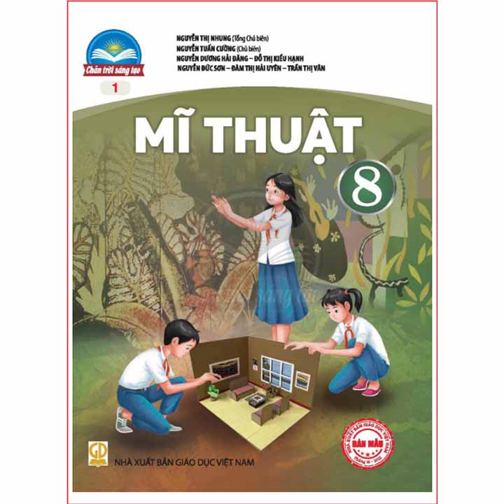 Sách giáo khoa (SGK) – Mĩ Thuật Lớp 8 Chân trời sáng tạo