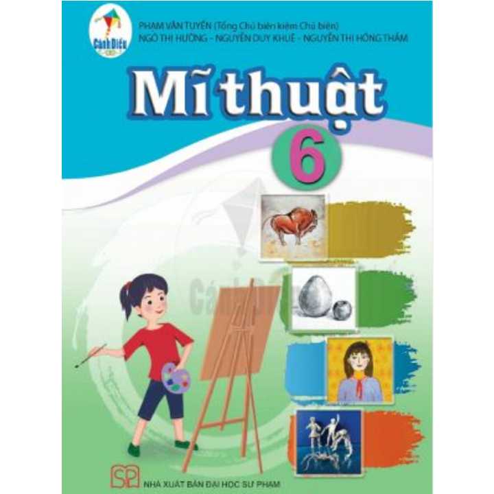 Sách giáo khoa (SGK) – Mĩ Thuật – Lớp Lớp 6 Cánh diều