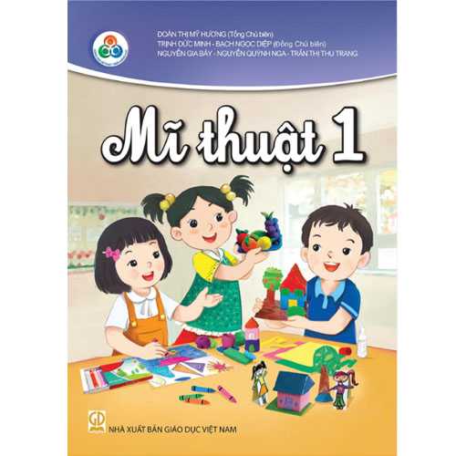 Sách giáo khoa (SGK) – Mỹ Thuật Lớp 1 Cùng học để phát triển