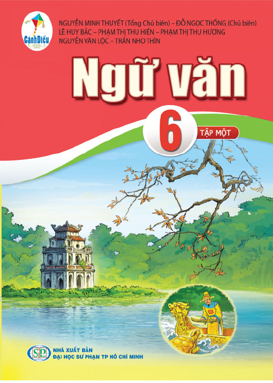 Sách giáo khoa (SGK) – Ngữ Văn lớp 6 Tập 1 – Cánh diều