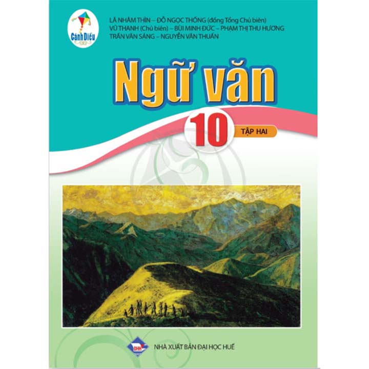 Sách giáo khoa (SGK) – Ngữ Văn Lớp 10 Tập 2 Cánh diều