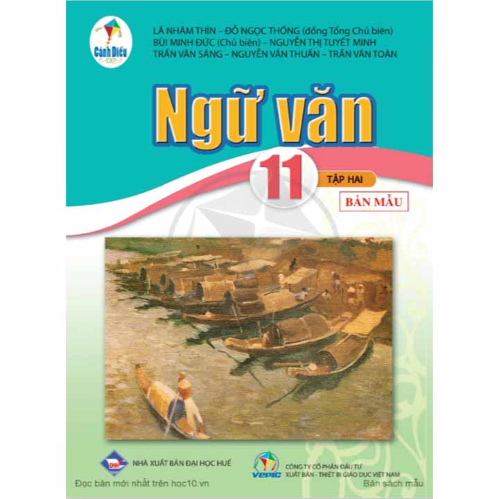 Sách giáo khoa (SGK) – Ngữ Văn Lớp 11 Tập 2 Cánh diều