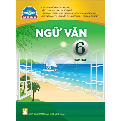 Sách giáo khoa (SGK) – Ngữ Văn Lớp 6 Tập 2 Chân trời sáng tạo