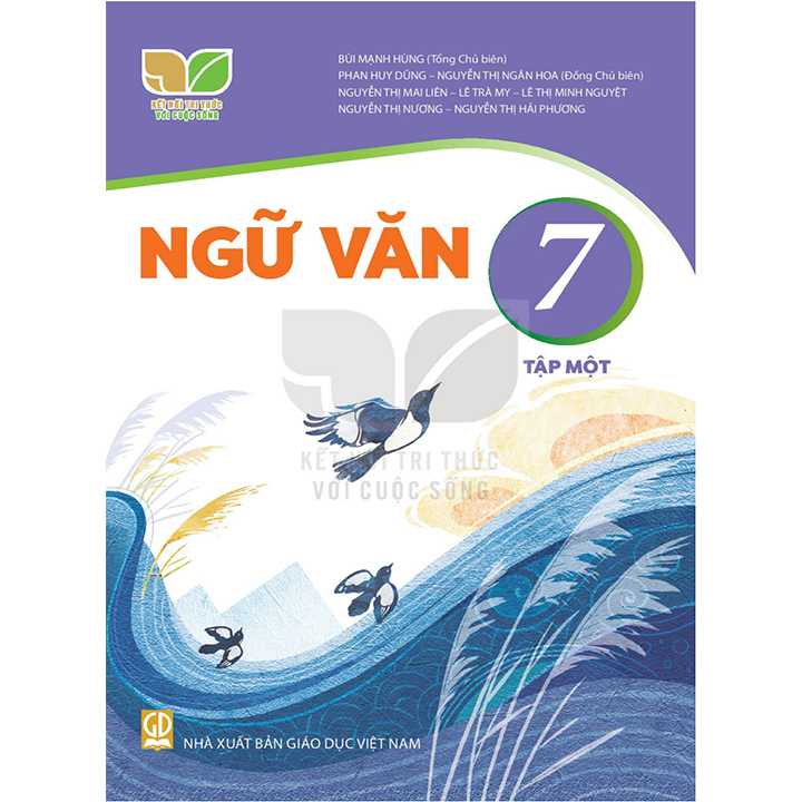 Sách giáo khoa (SGK) – Ngữ Văn – Lớp 7 Tập 1 Kết nối tri thức với cuộc sống