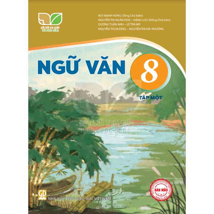 Sách giáo khoa (SGK) – Ngữ Văn Lớp 8 Tập 1 Kết nối tri thức