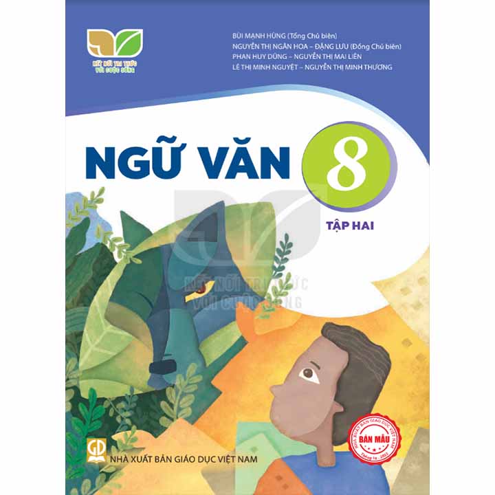 Sách giáo khoa (SGK) – Ngữ Văn Lớp 8 Tập 2 Kết nối tri thức