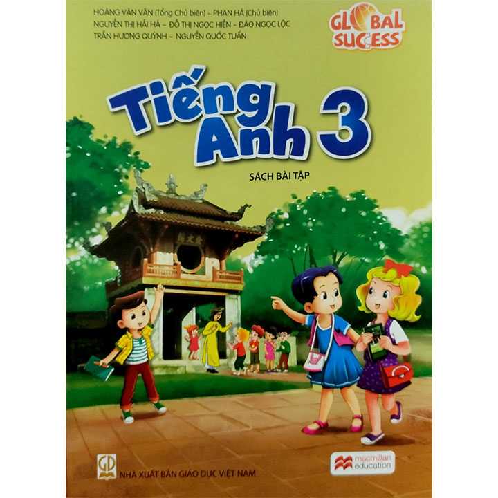 Sách giáo khoa (SGK) – Sách Bài Tập Tiếng Anh Lớp 3 Kết nối tri thức với cuộc sống