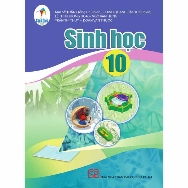 Sách giáo khoa (SGK) – Sinh Học Lớp 10 Cánh diều