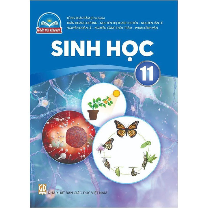 Sách giáo khoa (SGK) – Sinh Học Lớp 11 Chân trời sáng tạo