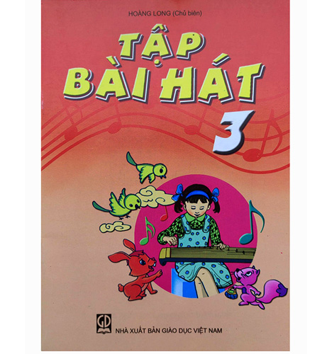 Sách giáo khoa (SGK) – Tập Bài Hát Lớp 3 Cánh diều