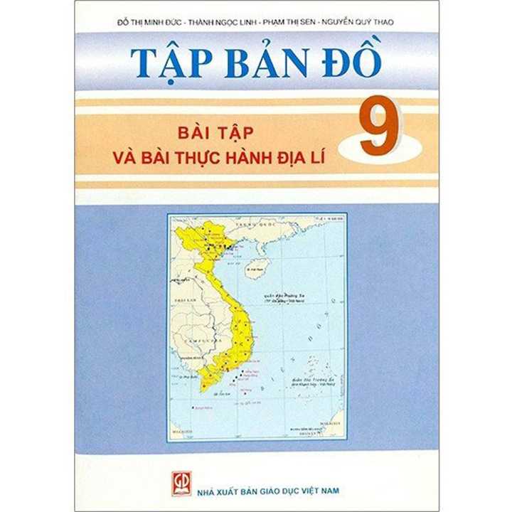 Sách giáo khoa (SGK) – Tập Bản Đồ – Bài Tập Và Bài Thực Hành Địa Lí Lớp Lớp 9 Kết nối tri thức với cuộc sống