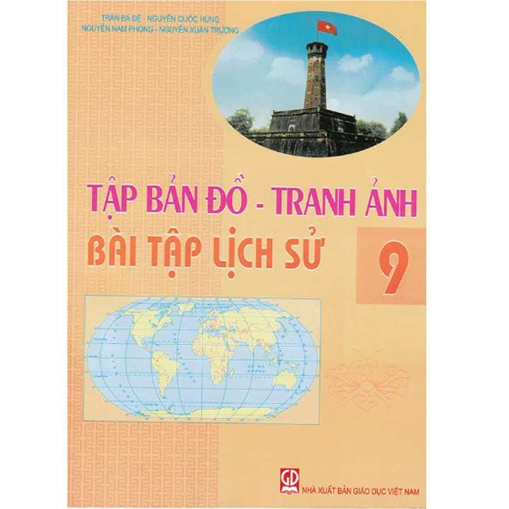 Sách giáo khoa (SGK) – Tập Bản Đồ – Tranh Ảnh Bài Tập Lịch Sử Lớp Lớp 9 Kết nối tri thức với cuộc sống