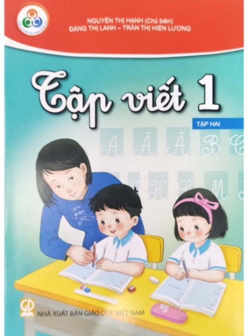 Sách giáo khoa (SGK) – Tập viết Lớp 1 Tập 2 Cùng học để phát triển
