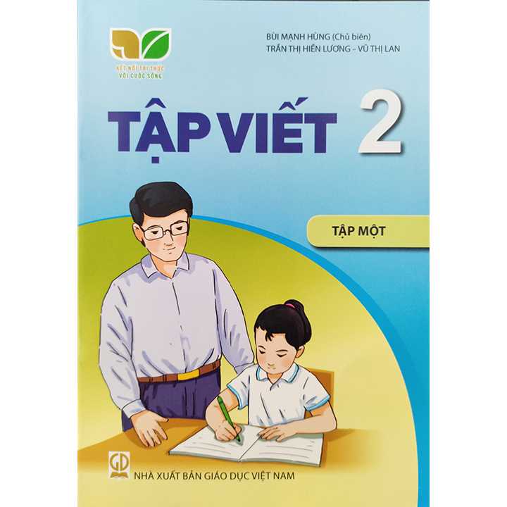 Sách giáo khoa (SGK) – Tập Viết Lớp 2 Tập 1 Kết nối tri thức với cuộc sống