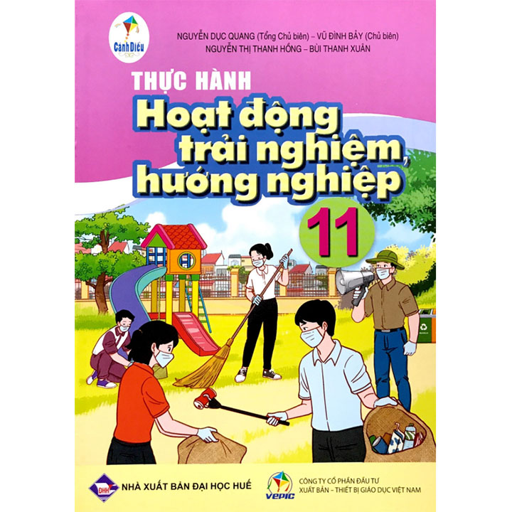 Sách giáo khoa (SGK) – Thực hành Hoạt Động Trải Nghiệm, Hướng Nghiệp Lớp Lớp 11 Cánh diều