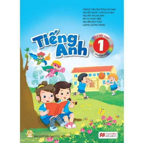 Sách giáo khoa (SGK) – Tiếng Anh Lớp 1 Kết nối tri thức với cuộc sống