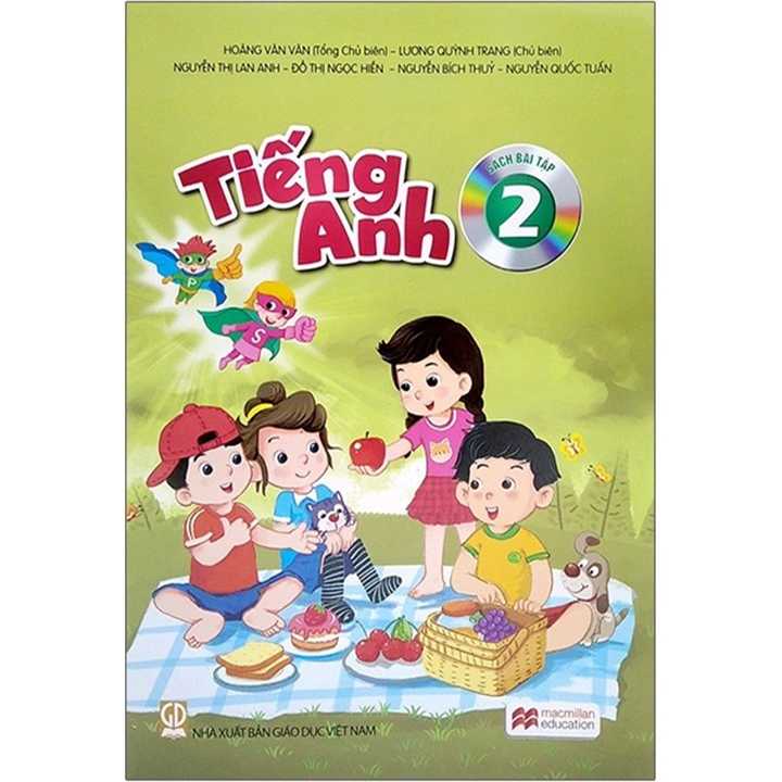 Sách giáo khoa (SGK) – Tiếng Anh Lớp 2 Kết nối tri thức với cuộc sống