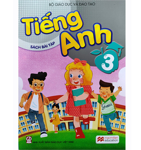 Sách giáo khoa (SGK) – Tiếng Anh Lớp 3 Chân trời sáng tạo