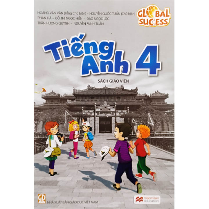 Sách giáo khoa (SGK) – Tiếng Anh Lớp 4 Kết nối tri thức với cuộc sống