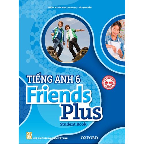 Sách giáo khoa (SGK) – Tiếng Anh Lớp 6 Chân trời sáng tạo