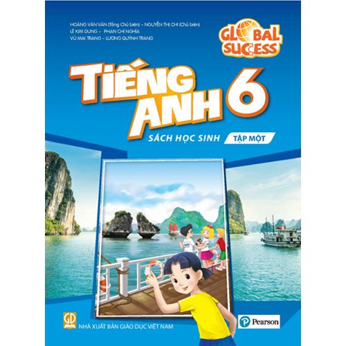 Sách giáo khoa (SGK) – Tiếng Anh Lớp 6 Tập 1 Kết nối tri thức với cuộc sống