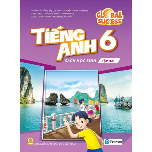 Sách giáo khoa (SGK) – Tiếng Anh Lớp 6 Tập 2 Kết nối tri thức với cuộc sống