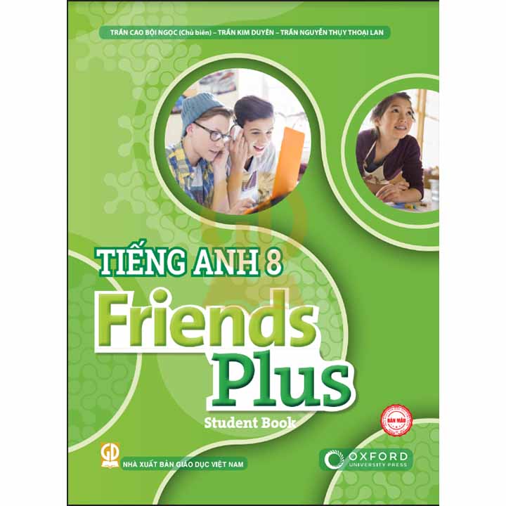 Sách giáo khoa (SGK) – Tiếng Anh Lớp 8 Chân trời sáng tạo