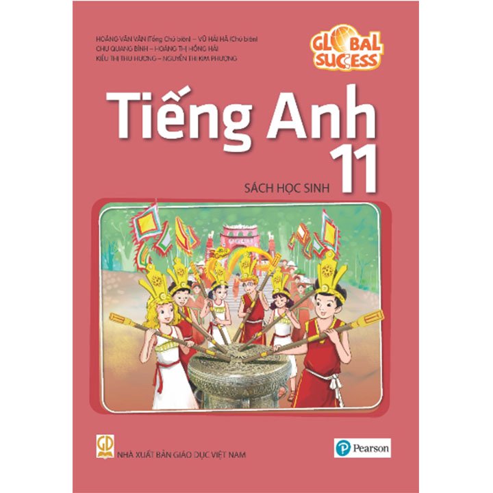 Sách giáo khoa (SGK) – Tiếng Anh SHS Lớp 11 Kết nối tri thức với cuộc sống