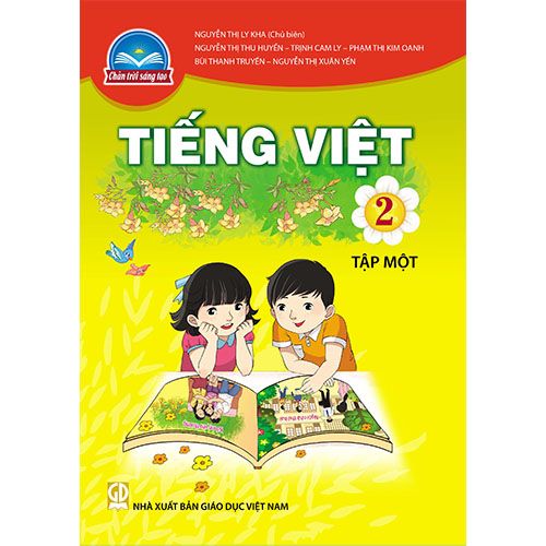 Sách giáo khoa (SGK) – Tiếng Việt Lớp 2 Tập 1 Chân trời sáng tạo