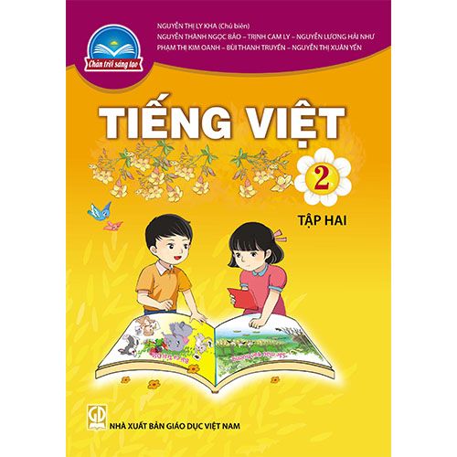 Sách giáo khoa (SGK) – Tiếng Việt Lớp 2 Tập 2 Chân trời sáng tạo