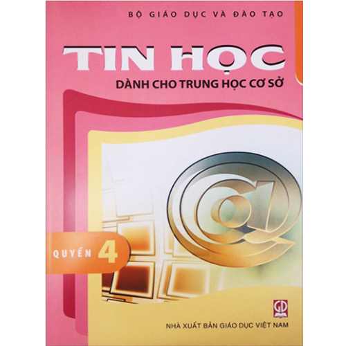 Sách giáo khoa (SGK) – Tin Học Dành Cho THCS – Quyển Lớp 4 Kết nối tri thức