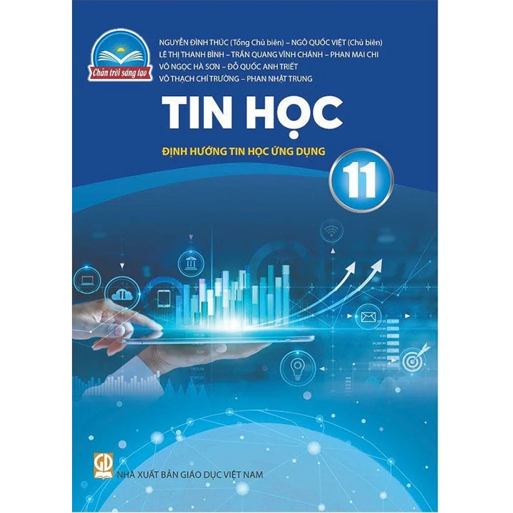 Sách giáo khoa (SGK) – Tin Học Lớp 11 Chân trời sáng tạo