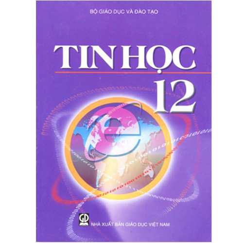 Sách giáo khoa (SGK) – Tin Học Lớp 12 Kết nối tri thức