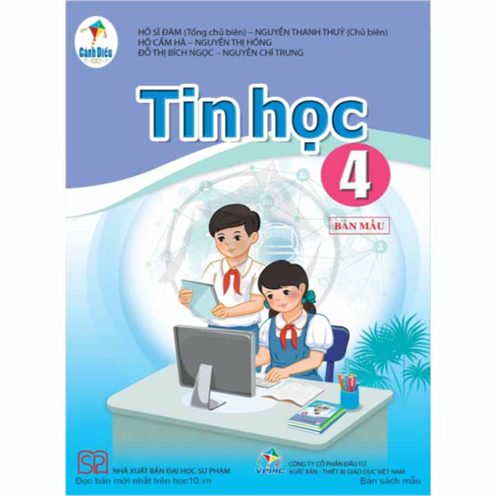 Sách giáo khoa (SGK) – Tin Học Lớp 4 Cánh diều