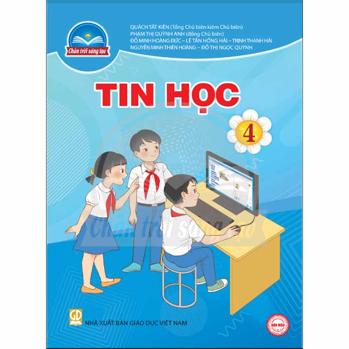 Sách giáo khoa (SGK) – Tin Học Lớp 4 Chân trời sáng tạo