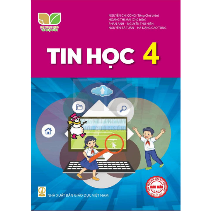 Sách giáo khoa (SGK) – Tin Học Lớp 4 Kết nối tri thức với cuộc sống
