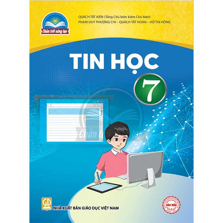 Sách giáo khoa (SGK) – Tin Học Lớp 7 Chân trời sáng tạo
